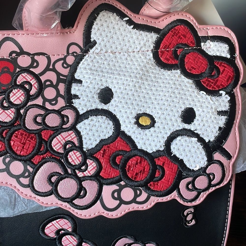 Authentic Hello Kitty Mini Back Pack - Picture 5 of 7